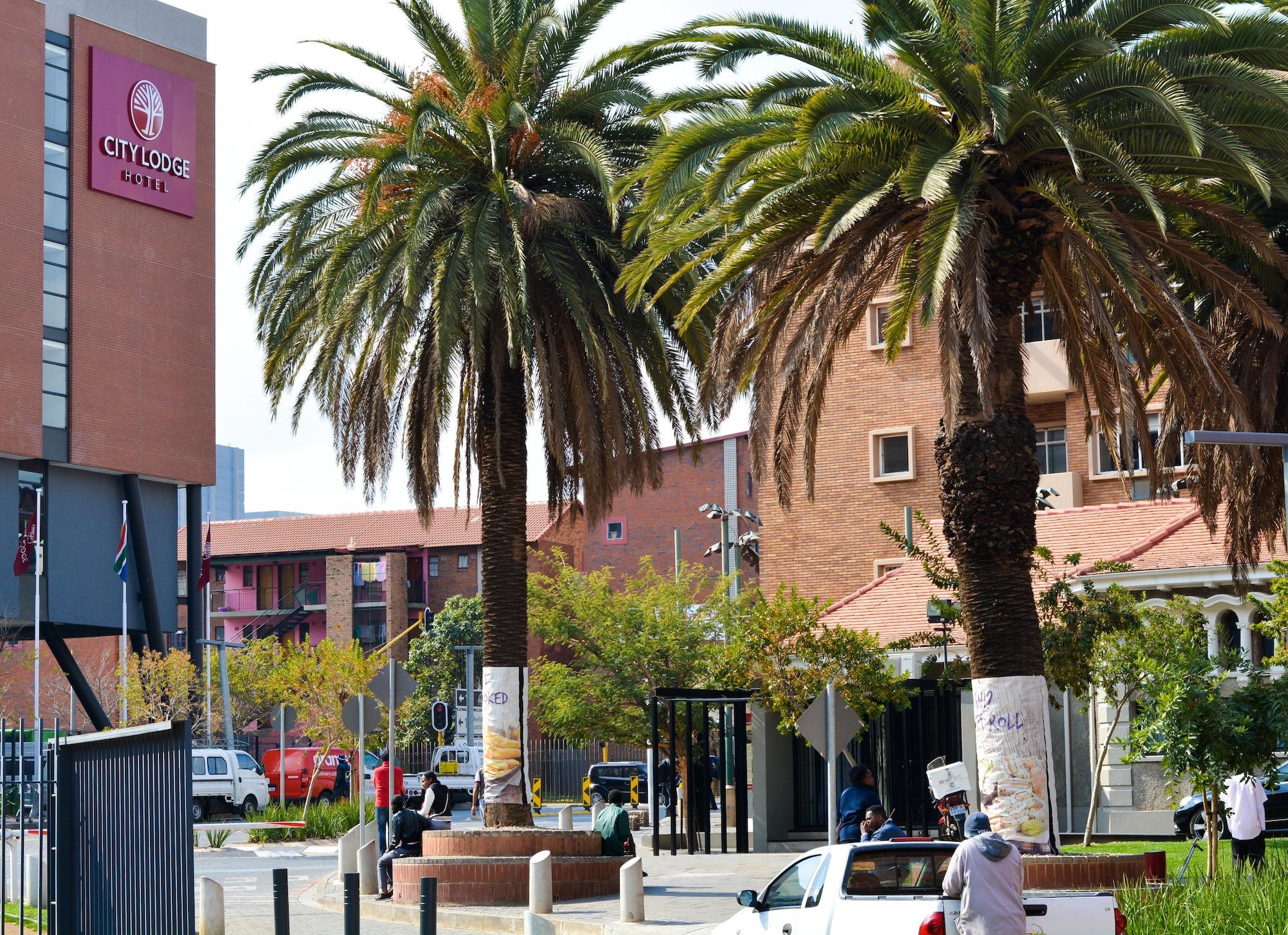 City Lodge Newtown, Johannesburg Eksteriør billede
