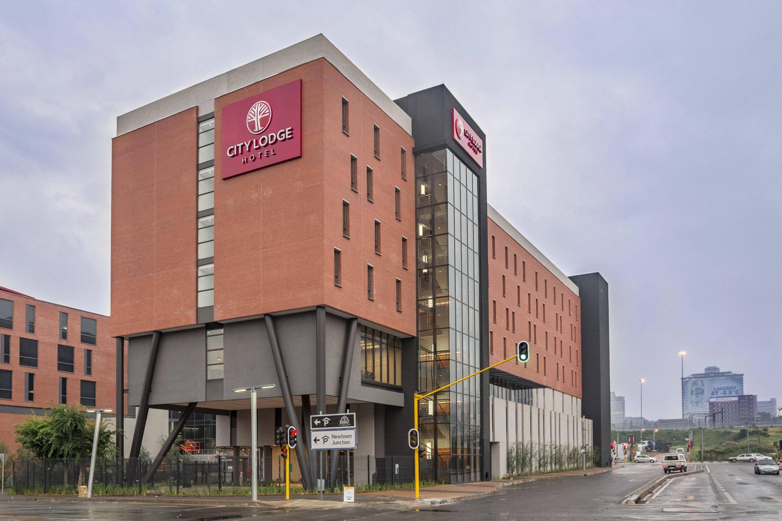 City Lodge Newtown, Johannesburg Eksteriør billede