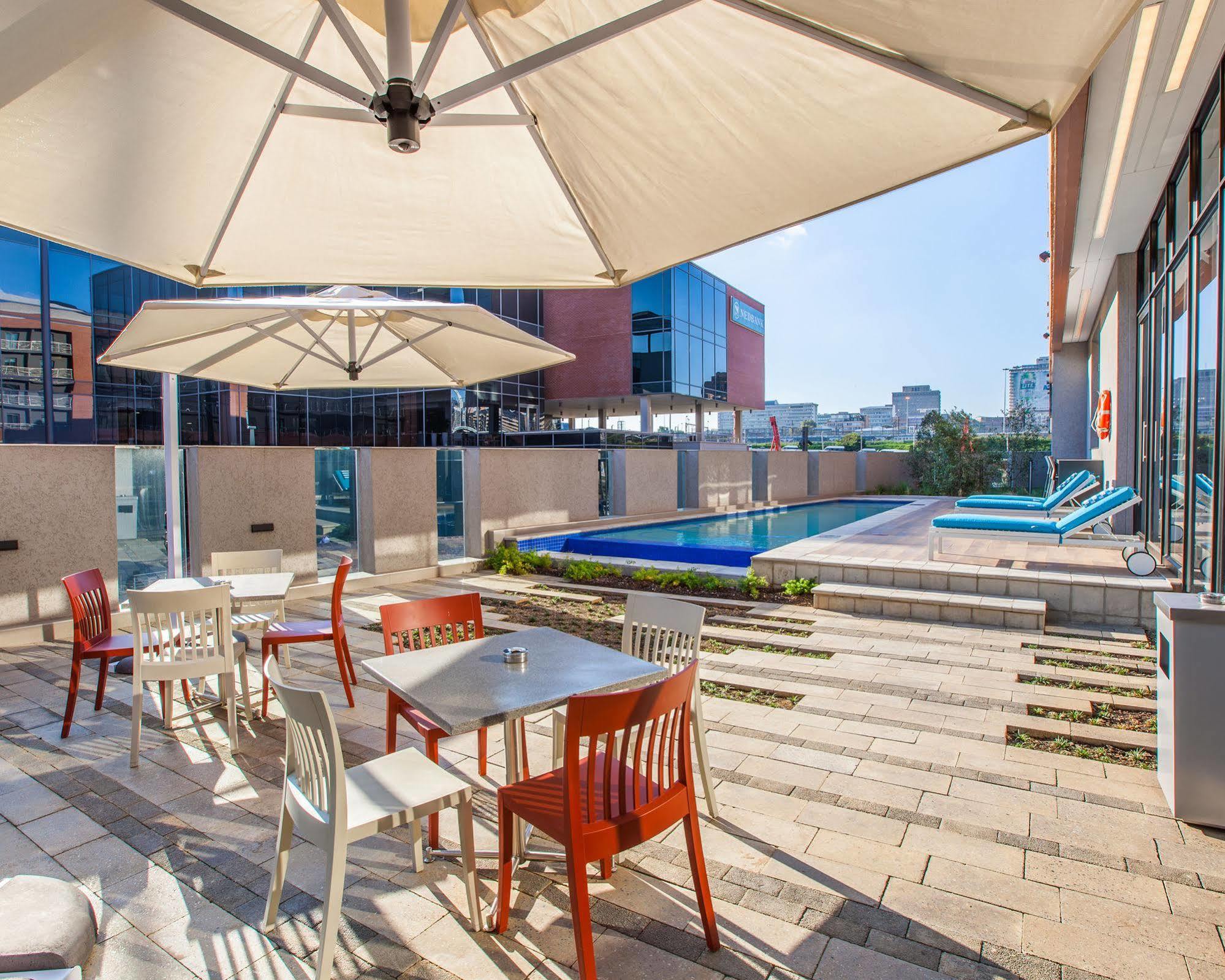 City Lodge Newtown, Johannesburg Eksteriør billede