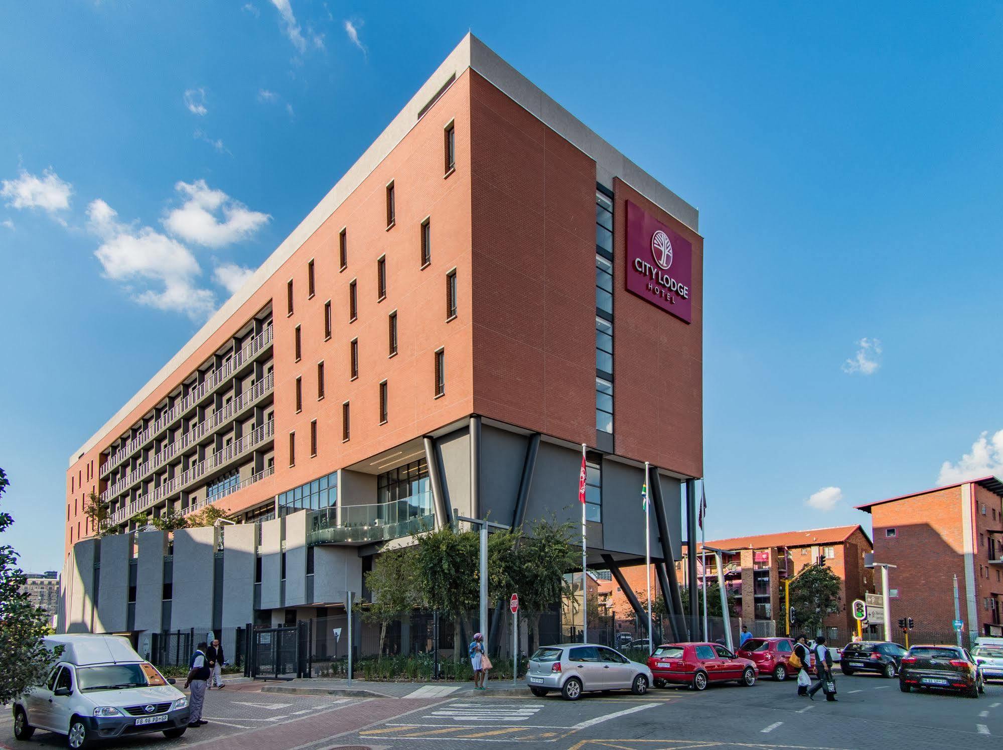City Lodge Newtown, Johannesburg Eksteriør billede